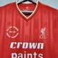 1985/1986 Retro Liverpool Home Football Shirt 1:1 Thai Quality