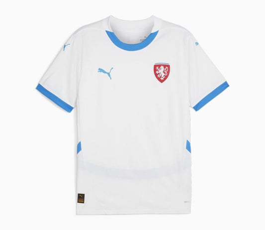 Maillot République tchèque Exterieur Euro 2024