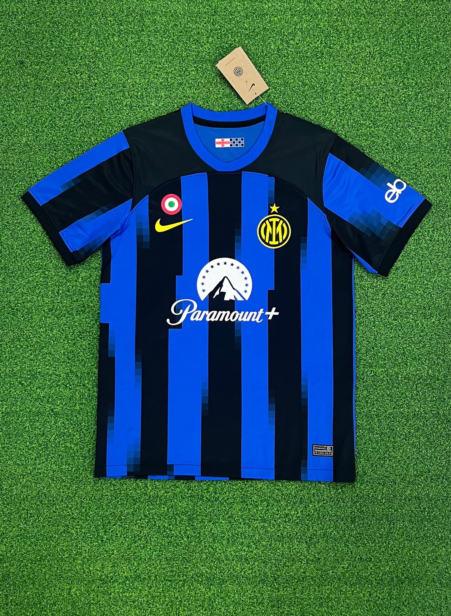 2425 Inter Milan Home  jersey Embroidered Fan Edition