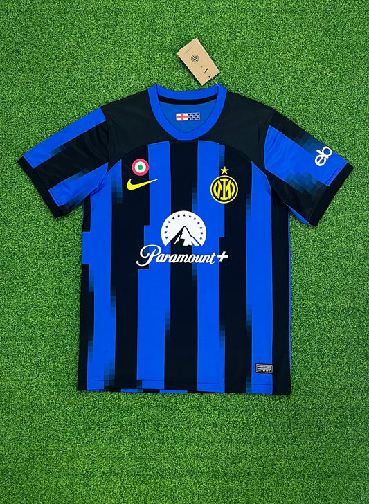 2425 Inter Milan Home  jersey Embroidered Fan Edition