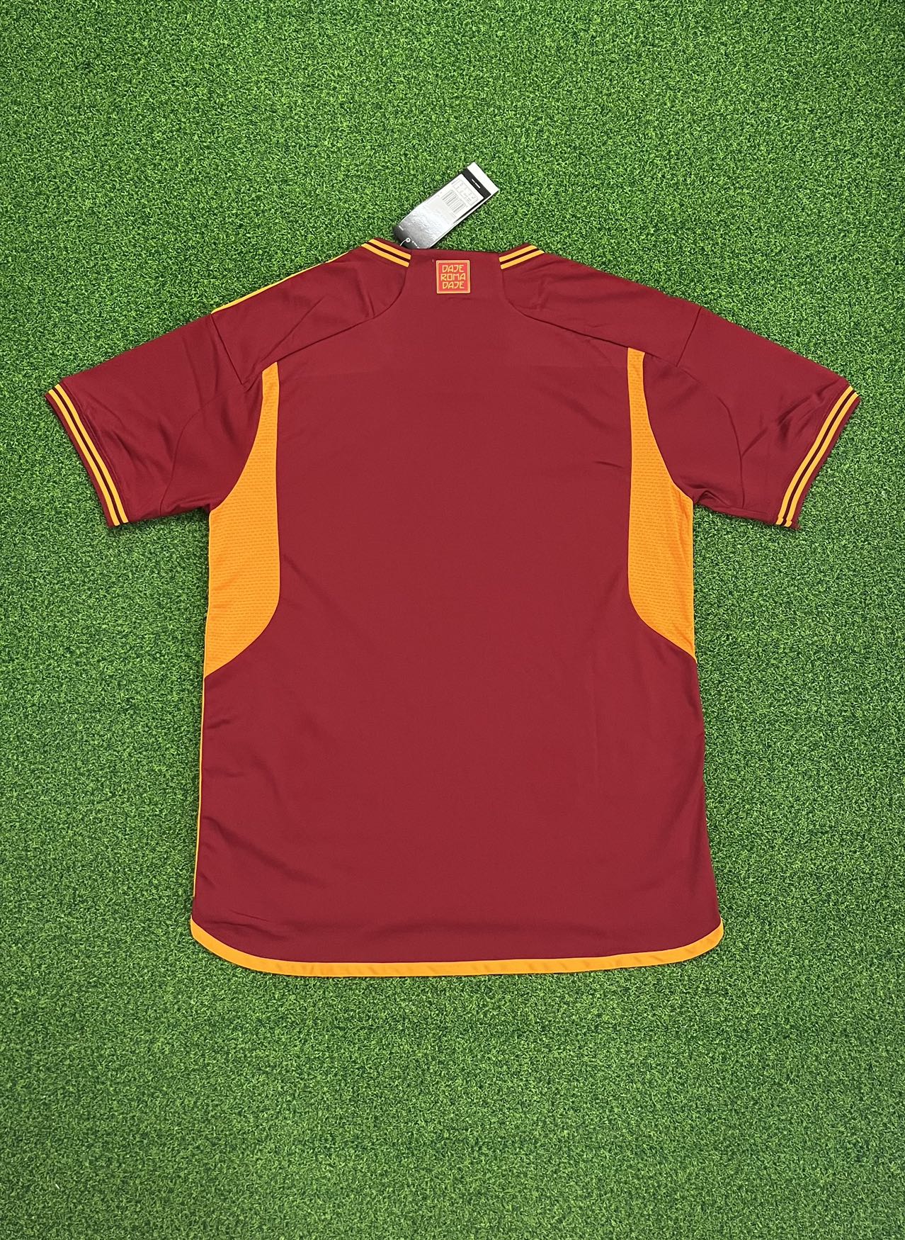 2425 Roma Home  jersey Embroidered Fan Edition