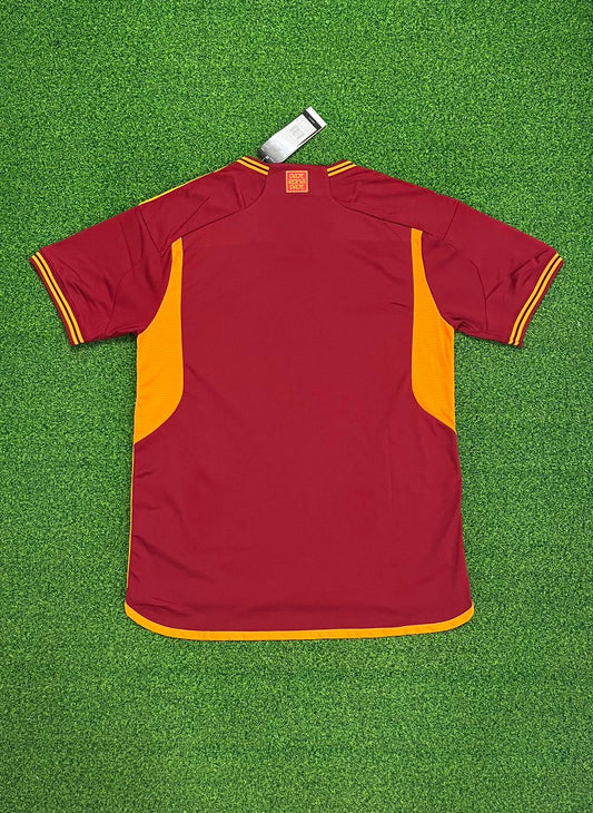 2425 Roma Home  jersey Embroidered Fan Edition