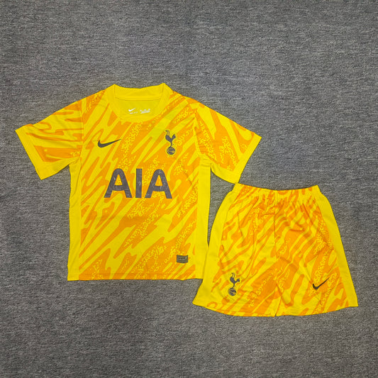 Kid's Soccer Jersey Tottenham King Color Goalkeeper