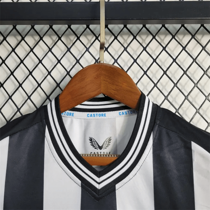 2023/2024 Kids Size  Newcastle United Home Soccer Jersey 1:1 Thai Quality