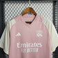 2023/2024 Lyon Training Wear Pink Football Shirt