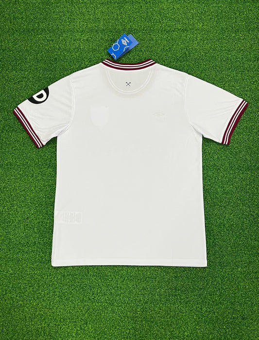 2425 Umbro WEST HAM United Away  jersey Embroidered Fan Edition