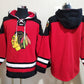 Chicago Blackhawks Hoodie Blank Version