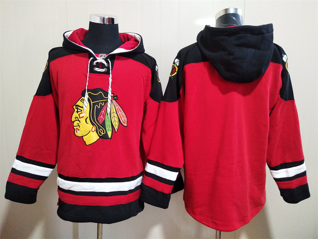 Chicago Blackhawks Hoodie Blanko-Version