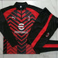 2023/2024 AC Milan Half-Pull Training Suit Red Soccer Jersey 1:1 Thai Quality