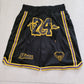 Los Angeles Lakers Mamba Black No. 24 Pocket Pants