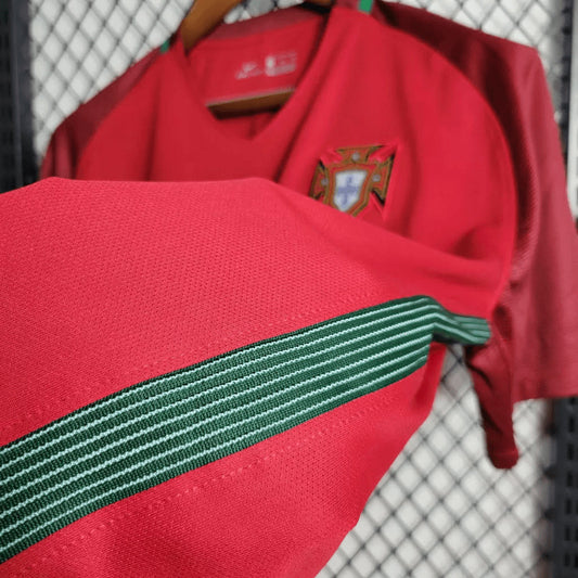 2016 FIFA World Cup  Portugal Home Football Shirt