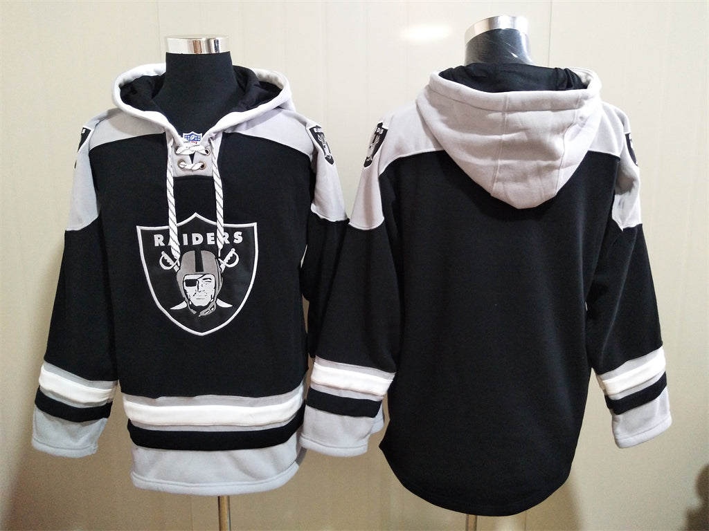 Las Vegas Raiders Hoodie Blankoversion