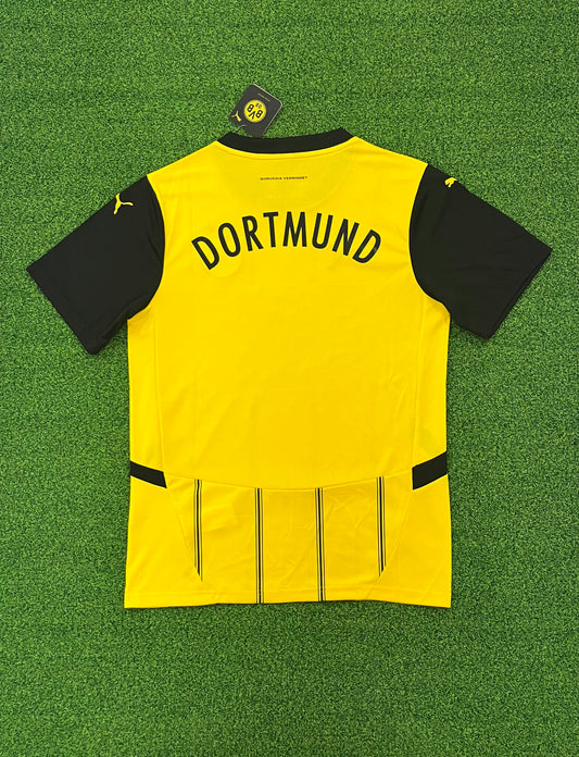 2425 Dortmund  home jersey Embroidered Fan Edition