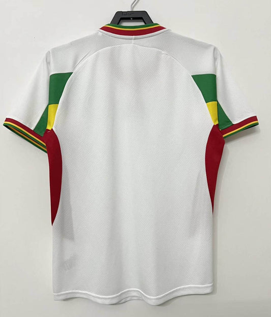 2002 Retro Senegal National Team Home Shirt