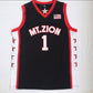 NCAA Mount Zion Christian College No. 1 McGrady Black University Edition Jersey