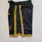 Los Angeles Lakers Mamba Black Snakes Size 8 Pocket Pants