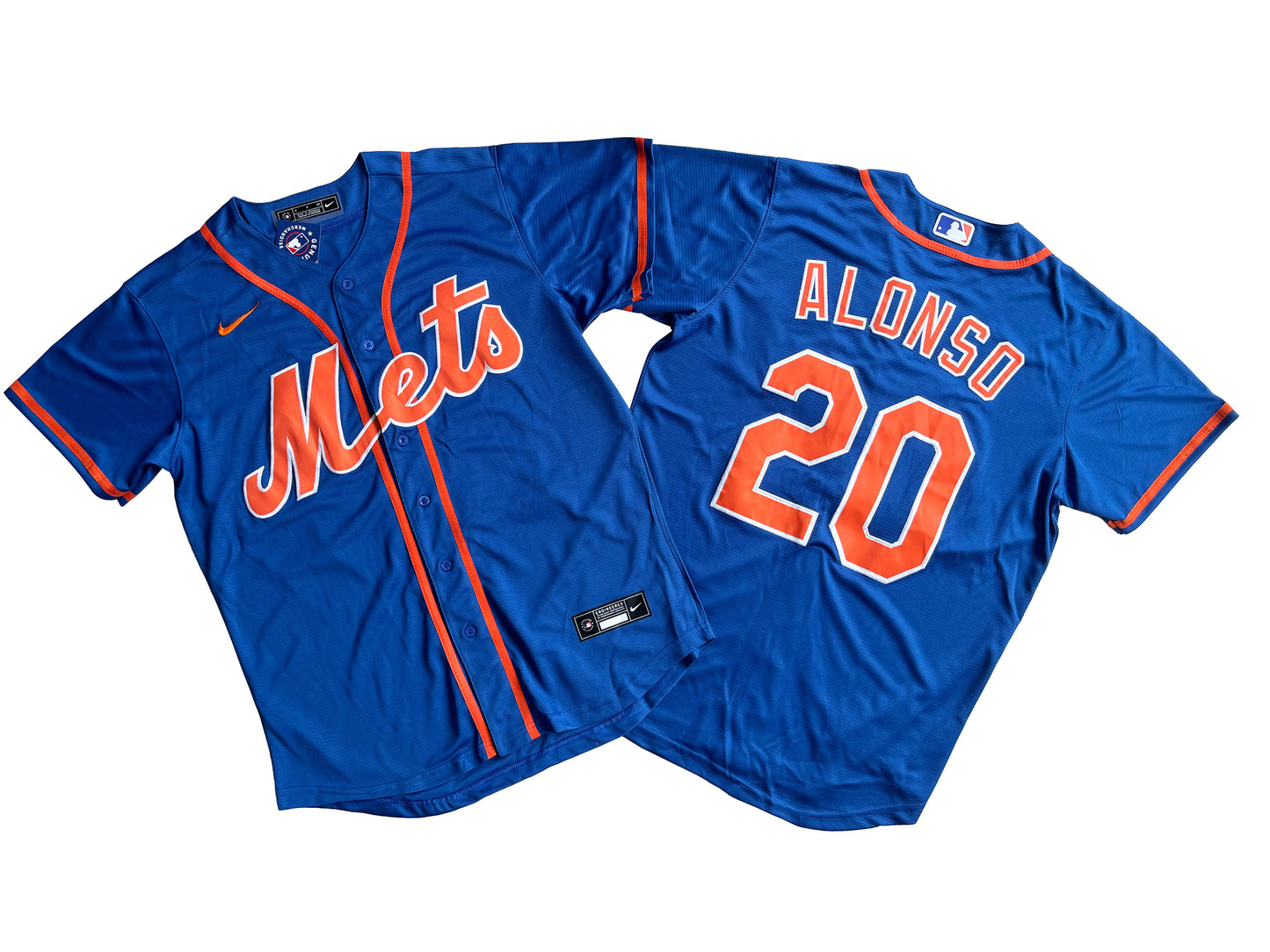 Men's New York Mets Pete Alonso #20 Royal Alternate Replica Player Jersey