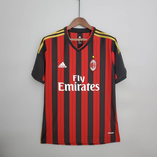 2013/2014 Retro AC Milan Home Football Shirt 1:1 Thai Quality