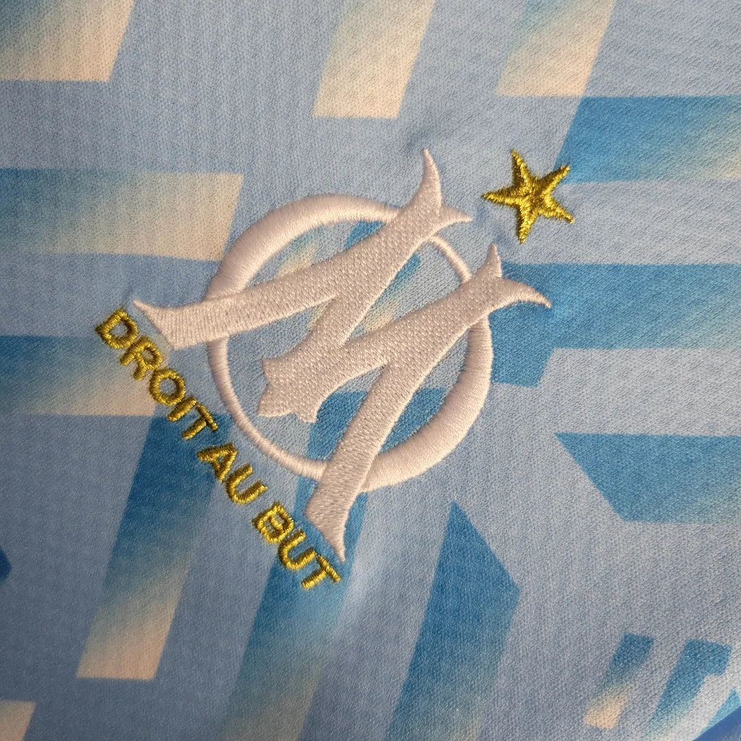 2023/2024 Olympique de Marseille Special Edition Blue Soccer Jersey 1:1 Thailand Quality