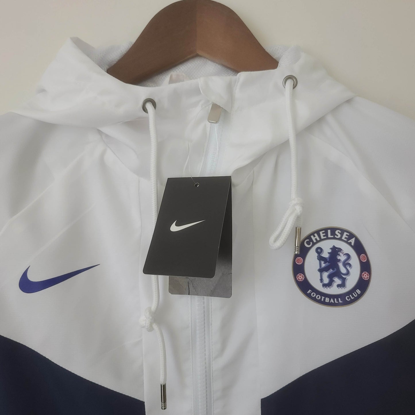 2022 Chelsea Windbreaker White