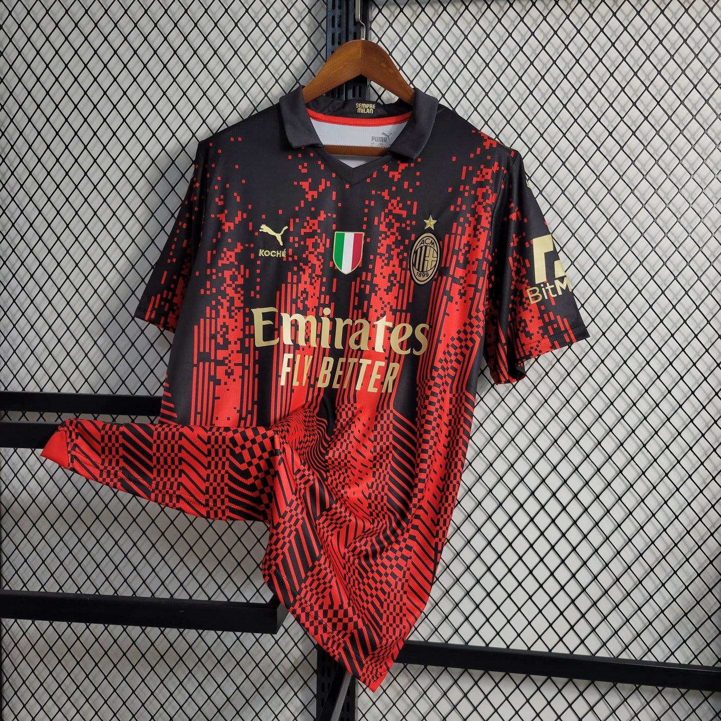 2022/2023 AC Milan Fourth Away Soccer Jersey 1:1 Thai Quality