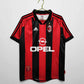 1998/1999 Retro AC Milan Home Football Shirt 1:1 Thai Quality