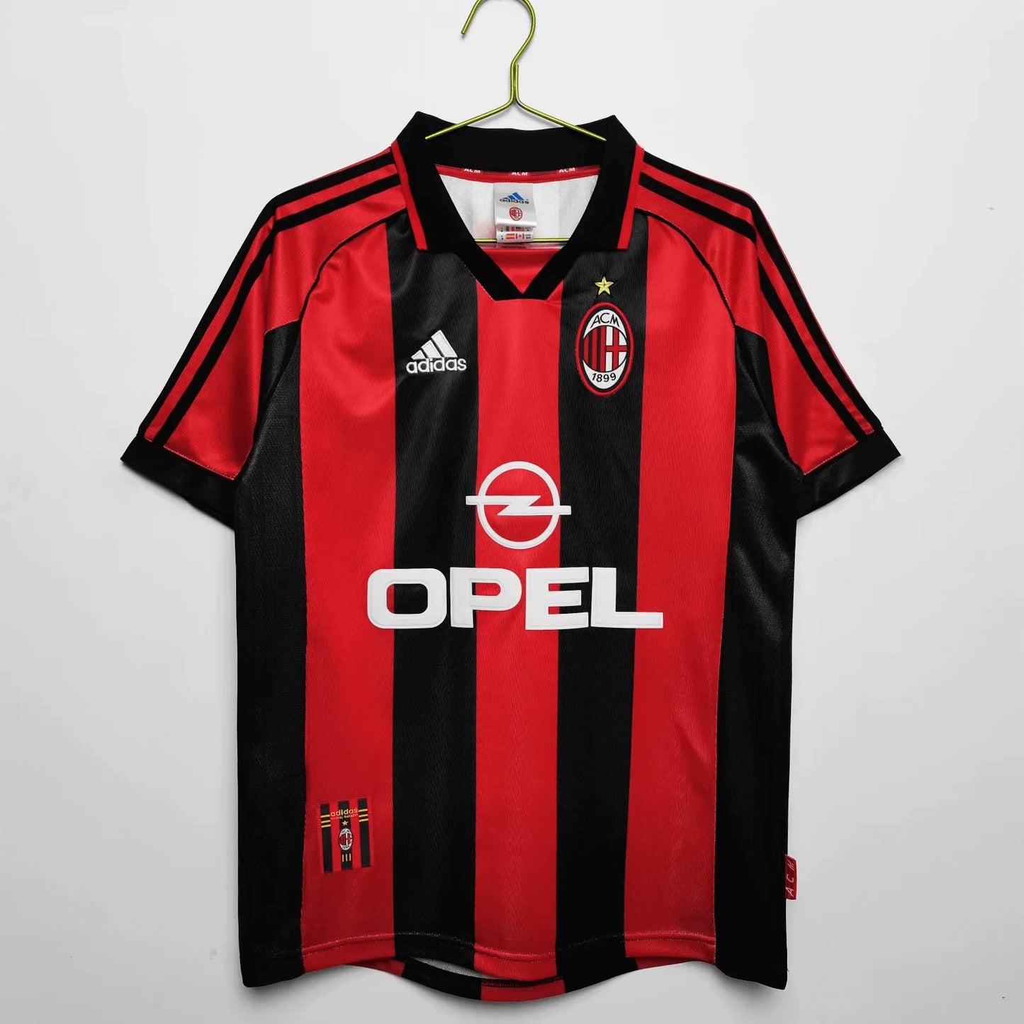 1998/1999 Retro AC Milan Home Football Shirt 1:1 Thai Quality