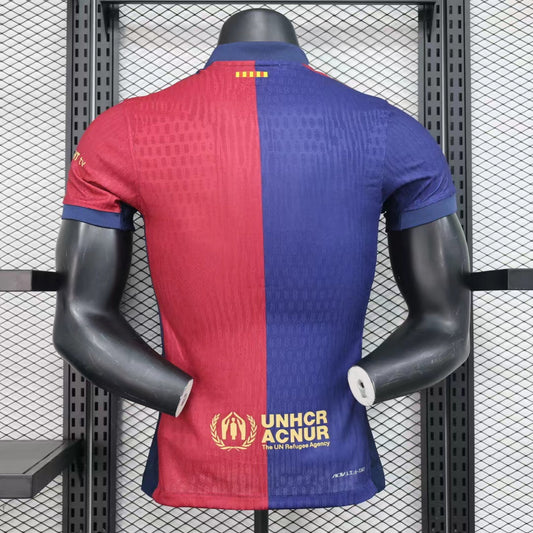 New 24-25 Barcelona Home Player Edition Jersey