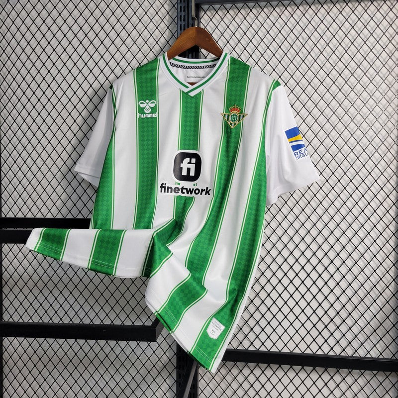 2023/2024 Real Betis King's Cup Version Home Football Shirt 1:1 Thai Quality