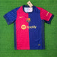 2425 Barcelona home jersey Embroidered Fan Edition