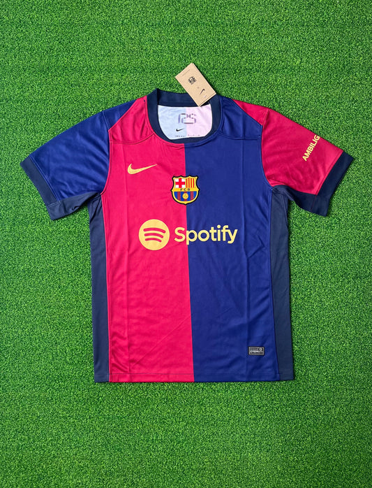 2425 Barcelona home jersey Embroidered Fan Edition