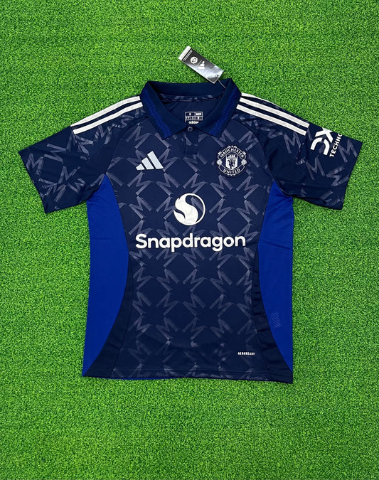 24-25 Manchester United away soccer jersey