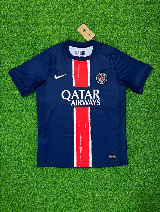 2425 Paris home  jersey Embroidered Fan Edition