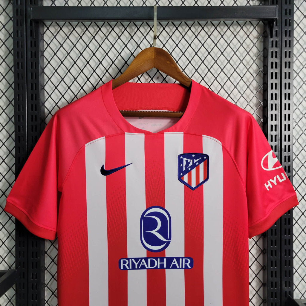 2023/2024 Atletico Madrid Home Soccer Jersey 1:1 Thai Quality