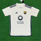 2425  Roma Away   jersey Embroidered Fan Edition