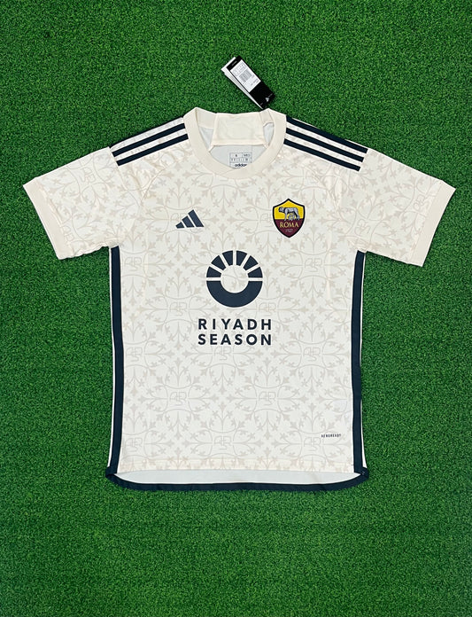 2425  Roma Away   jersey Embroidered Fan Edition