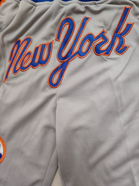 New York Mets Gray Pocket Pants