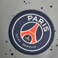 2021/2022 Psg Paris Saint-Germain Training Wear Grey