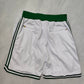 Boston Celtics Regular White Pocket Pants