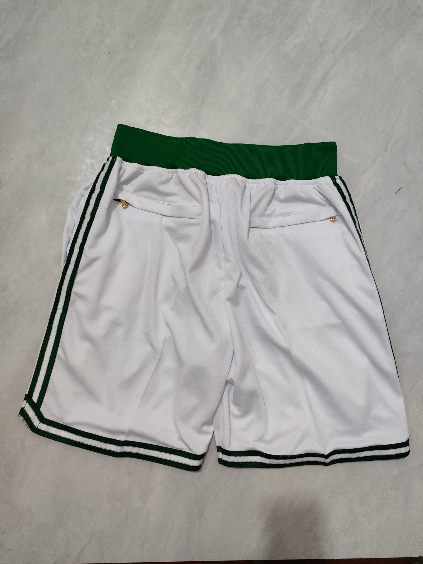 Boston Celtics Regular White Pocket Pants