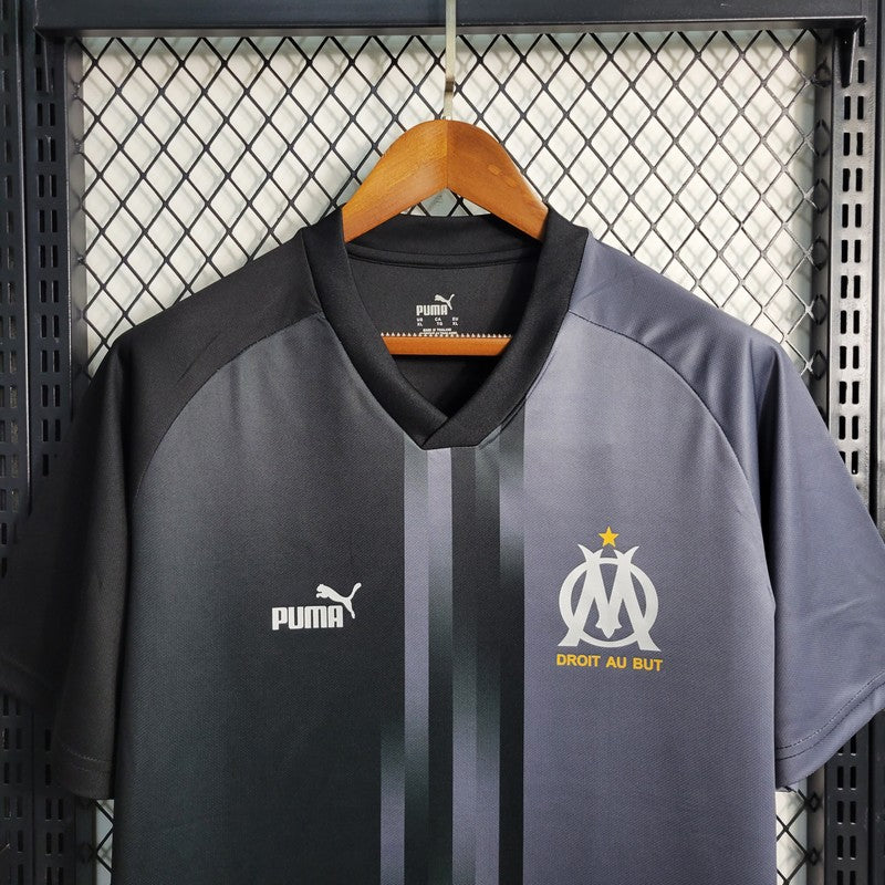 2023/2024 Olympique de Marseille Pre-Match Training Football Jersey