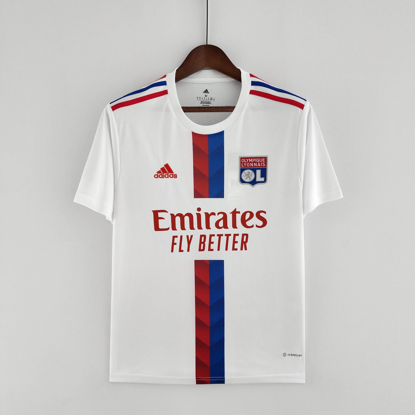 2022/2023 Lyon Home Football Shirt