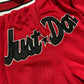 Chicago Bulls JUST DON shorts red