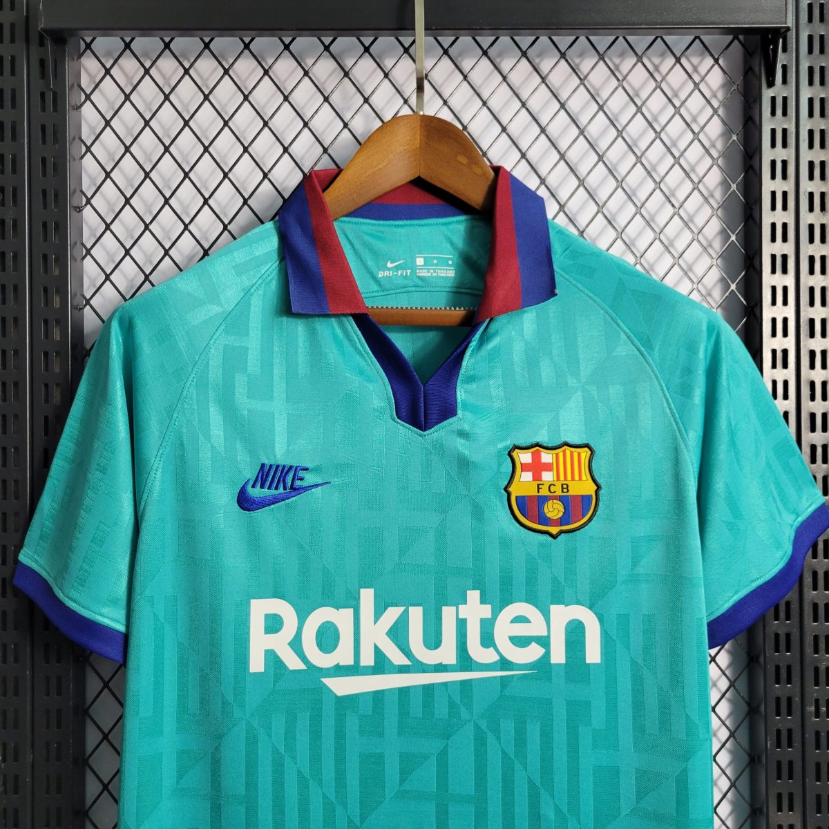 2019/2020 Retro Barcelona Third Away Football Shirt 1:1 Thai Quality