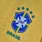 2022 Brazil Classic Soccer Jersey Yellow