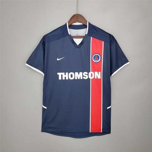 2002/2003 Retro Psg Paris Saint-Germain Home Soccer Jersey