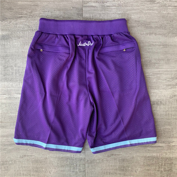 Charlotte Hornets JUST DON retro collaboration pants