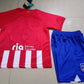 2023/2024 Kids Size Atletico Madrid Home Soccer Jersey  1:1 Thai Quality