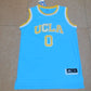 NCAA UCLA No. 0 Spruit Blue Jersey