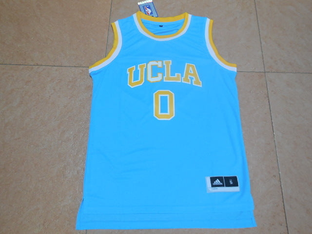 NCAA UCLA No. 0 Spruit Blue Jersey